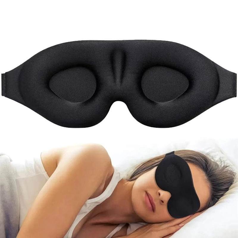 3D Printing Mask - 1/2/3 قطع، قناع نوم ثلاثي الأبعاد