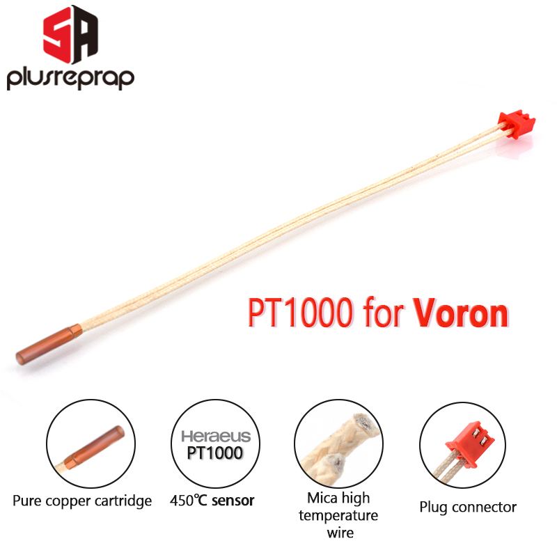 3D Printing Nylon - ل E3DV6 Vo-ron Hotend PT1000 درجة