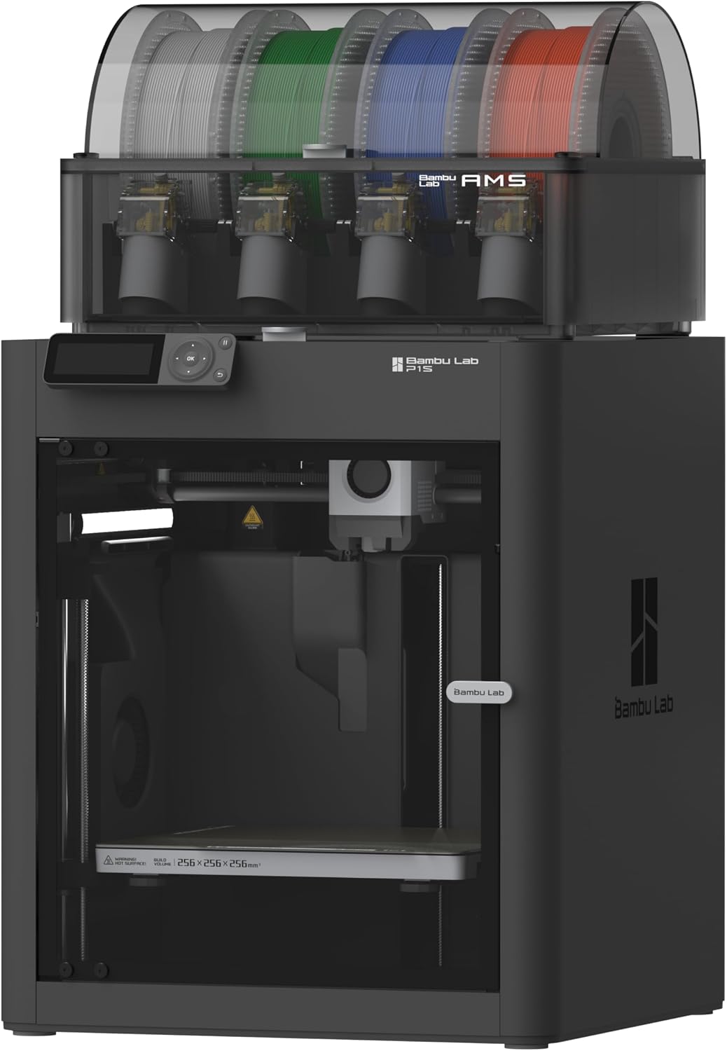 3D Printing Bambu Lab - طابعة Bambu Lab P1S، طابعة ثلاثية