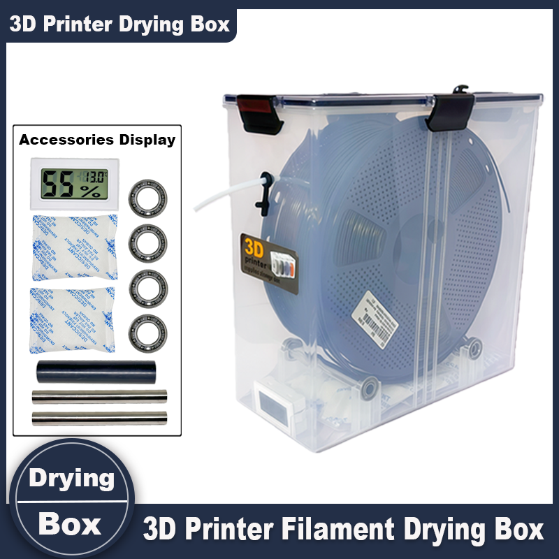 3D Printing Nylon - صندوق تخزين خيط الطباعة ثلاثية الأبعاد
