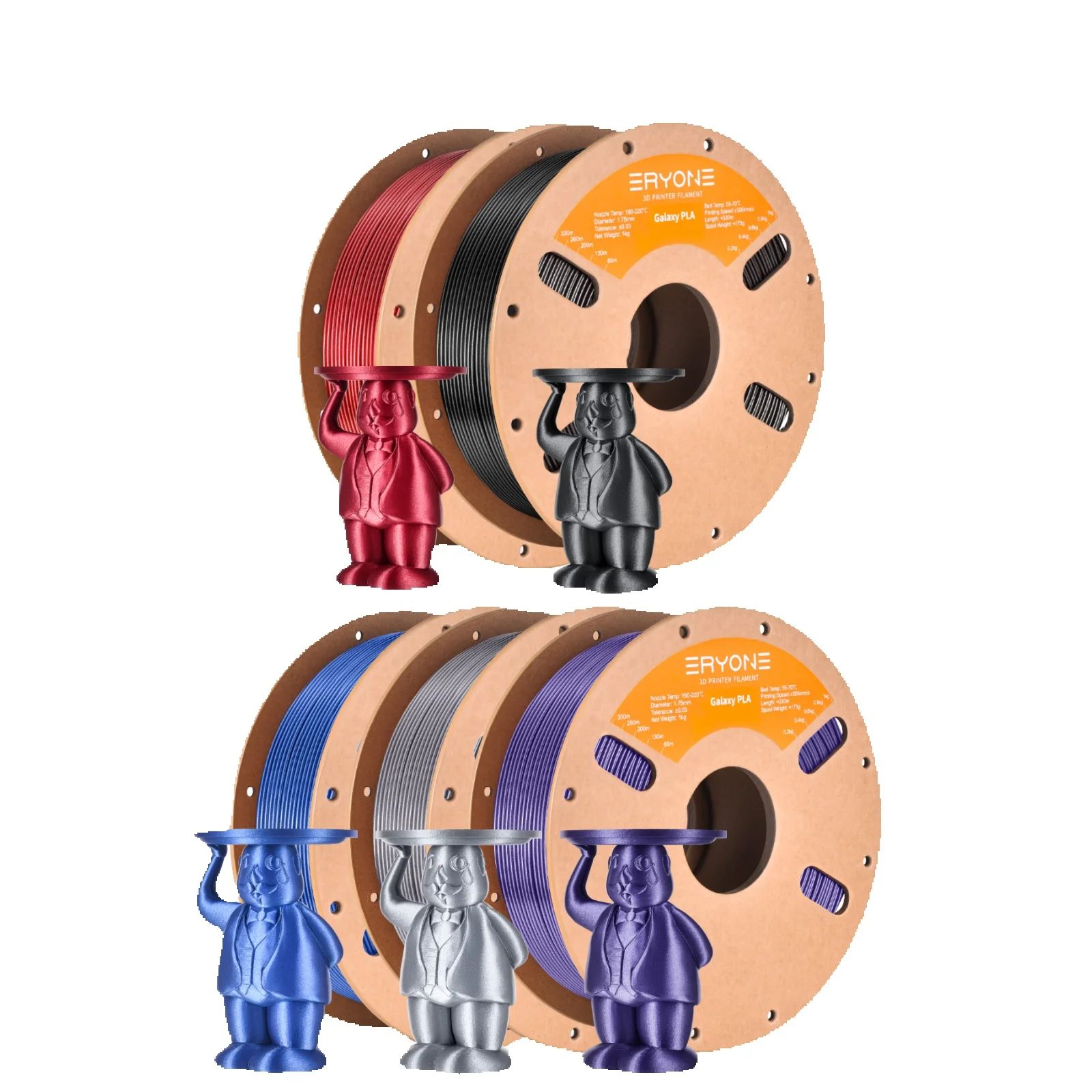 3D Printing Nylon - Eryone طابعة ثلاثية الأبعاد بريق جيش