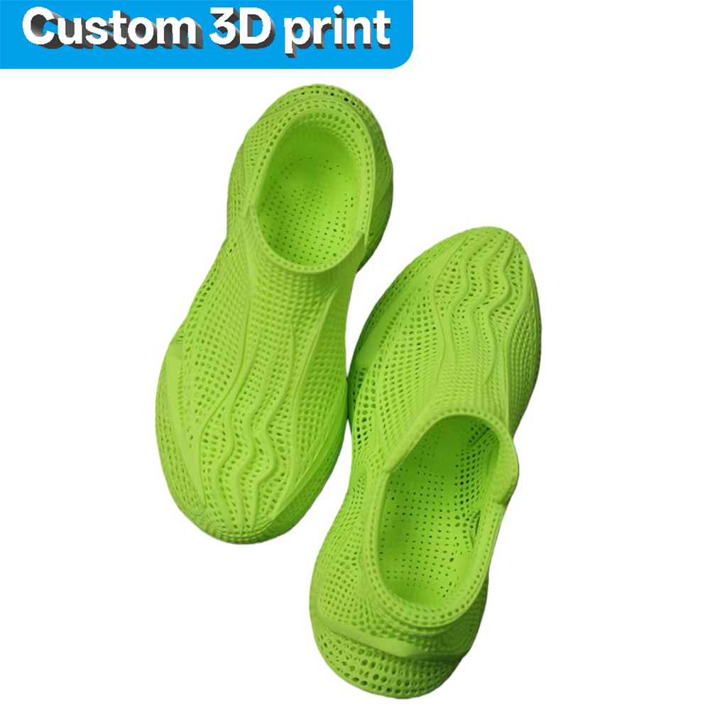 3D Printing Nylon - نعال مطبوعة ثلاثية الأبعاد مخصصة من