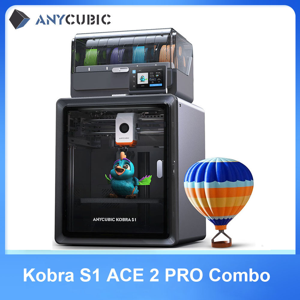 3D Printing Online Service - طابعة ثلاثية الأبعاد Anycubic Kobra S1