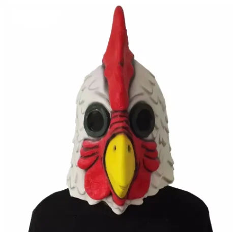 3D Printing Mask - قناع لاتكس للهالوين للكبار، قناع ريتشارد