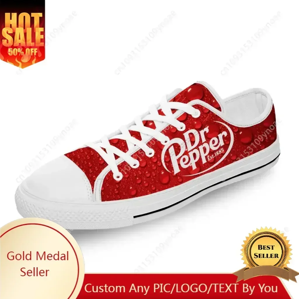 3D Printing Nylon - أحذية رياضية DR Pepper Low Top