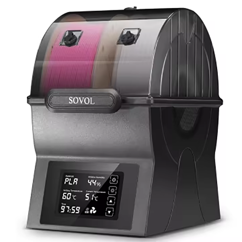 3D Printing Industry - Sovol خيوط مجفف SH02 صندوق جاف