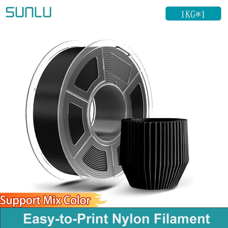3D Printing Nylon - SUNLU 1 كجم خيوط نايلون سهلة