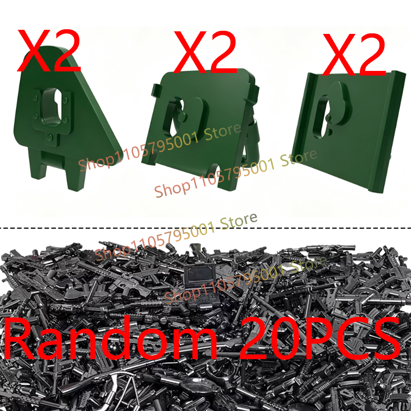 إكسسوارات مكعبات البناء العسكر - مراجعة 3D Printing Lego Bricks وسعره