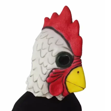 قناع لاتكس للهالوين للكبار، قن - مراجعة 3D Printing Mask وسعره