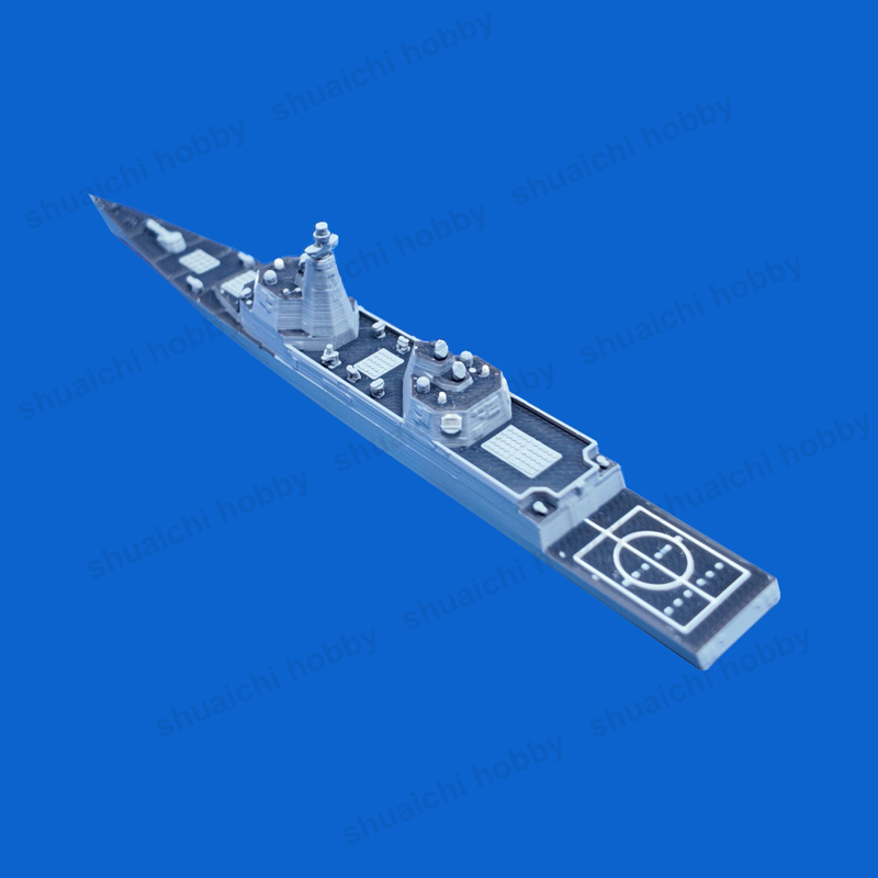 قطعة واحدة، نموذج سفينة حربية  - مراجعة 3D Printing Guide وسعره
