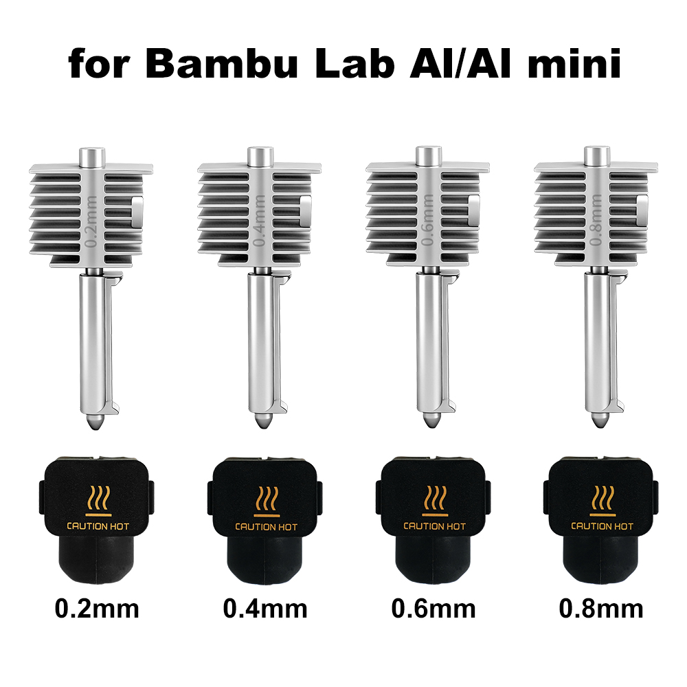 ملحقات الطباعة ثلاثية الأبعاد  - مراجعة 3D Printing Bambu Lab وسعره